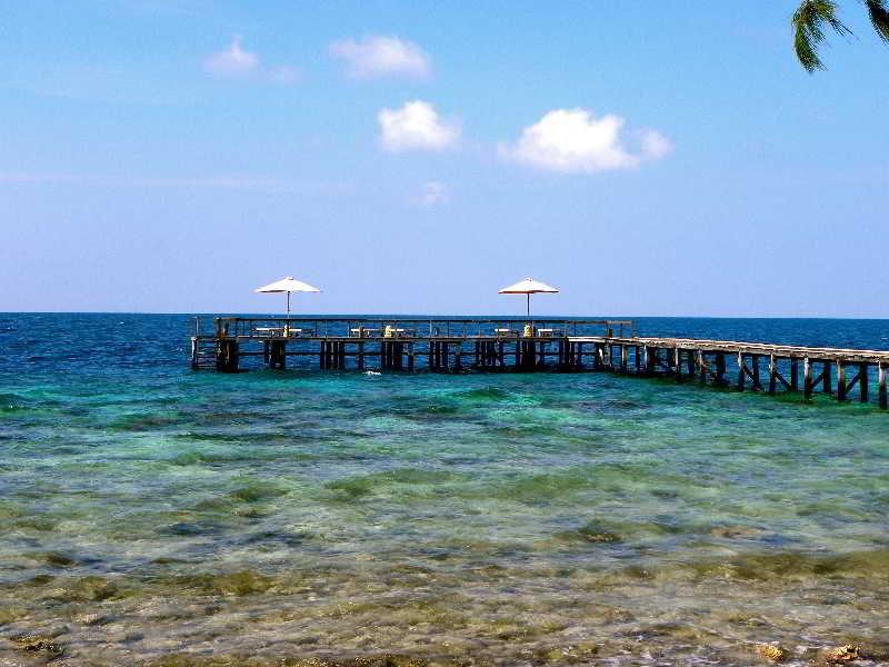 Kura Kura Resort Semarang Eksteriør billede